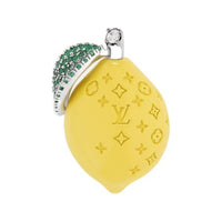 LOUIS VUITTON Lv Fruits Limon Brooch