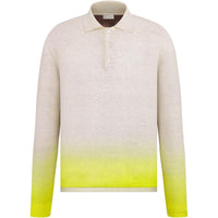 DIOR X Kaws Long Sleeved Polo Shirt