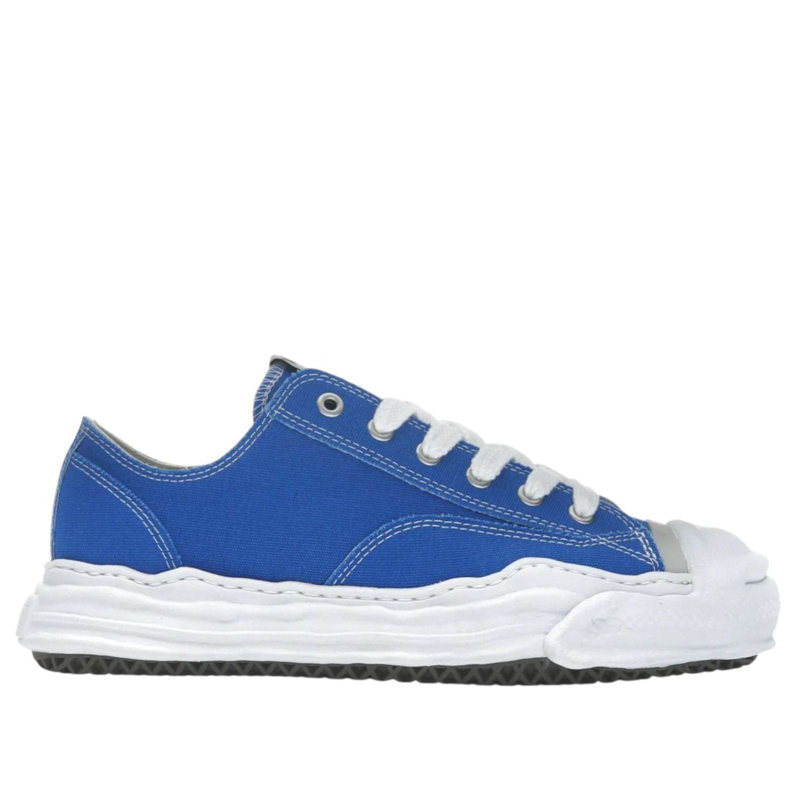 Maison MIHARA YASUHIRO Hank OG Sole Canvas Low 'Clear Blue' A05FW702-CLBLU