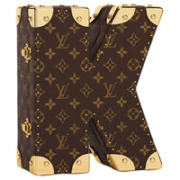 LOUIS VUITTON Letter Trunk K