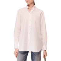 CHANEL 24 New Fall And Winter Arrivals Shirt Women's White