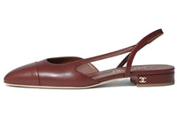 CHANEL Women's Casual Shoes Women's Brown