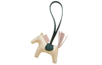 HERMES Pendants Unisex Beige/Green