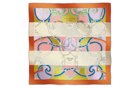 HERMES Shawls Women's Multicolor