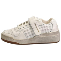 SAINT LAURENT Low Top Skateboard Shoes Women's White
