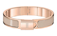 HERMES Clic Enamel Bangles Unisex