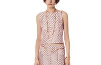 CHANEL 24 New Spring And Summer Arrivals Camisole Women's Light Pink