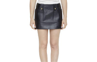 CELINE Button Detailed Mini Skirt