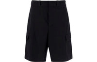 PRADA Cargo Shorts Men Black