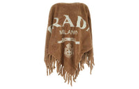 PRADA Shawls Women's Brown