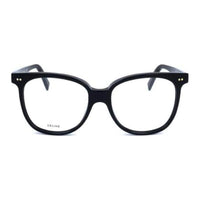 CELINE Square Eyeglass Frames Women's Black