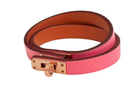 HERMES Bracelets Women's Pink