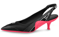 LOUIS VUITTON Archlight Cone Heel High Heels Women's Black Pink
