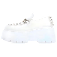 MIU MIU Platform Shoes Women's White