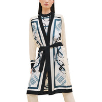 HERMES FW24 Knitwear Women's Natural White