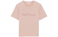 SAINT LAURENT T-Shirts Women's Pink
