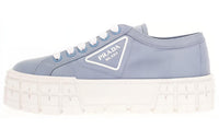 PRADA Low-Top Athletic Shoes Women's Blue