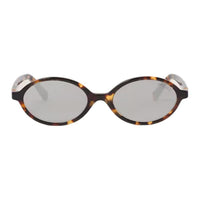 MIU MIU Eyewear Regard Oval frame Sunglasses