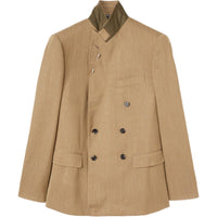 Loro Piana FW24 Jackets Coats Men's Mossy Earth Tone