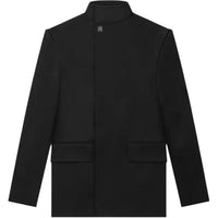 SAINT LAURENT Jackets & Coats Men's Black