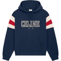 CELINE Logo Detail Hoodie