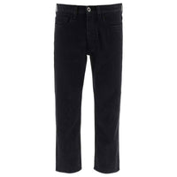 PRADA Denim Trousers Men's Black