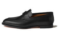 HERMES Honore Loafers Men's Black