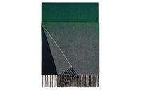 HERMES Knit Scarves Men's Green