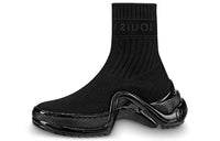 LOUIS VUITTON Archlight High Top Sneakers Black Women's