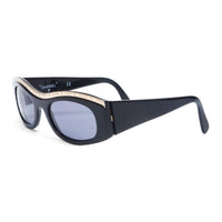 CHANEL 2000s Logo engraved Sunglasses