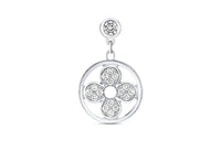 LOUIS VUITTON Idylle Blossom Ear Stud White Gold And Diamonds - Per Unit