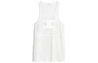 CELINE Sleeveless Dresses Women's Neon White