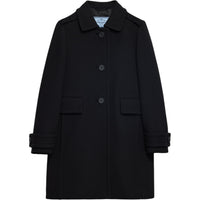 PRADA Natté Peacoat