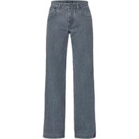 LOUIS VUITTON Washed Denim Wide-Leg Jeans