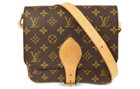 LOUIS VUITTON 1987 Cartouchiere Gm Shoulder Bag