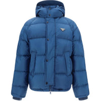 PRADA Jackets & Coats Men's Blue