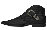 SAINT LAURENT Dixon Buckle Boots