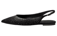 HERMES Casual Single Shoes Women's Black