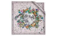 DIOR Silk Scarves Women's Multicolor