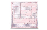 LOUIS VUITTON Monogram Confidential Silk Scarves Women's