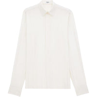 SAINT LAURENT Striped Relaxed Fit Shirt