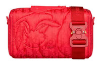 DIOR Technical Fabric Shoulder Bag Crossbody Bag Men's Red