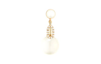 DIOR My ABCDIOR Earrings Women's Gold