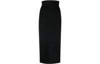 PRADA SS23 Casual Long Skirts Women's Black