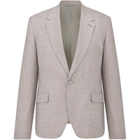 DIOR FW24 Business Suits Coats Men's Gray