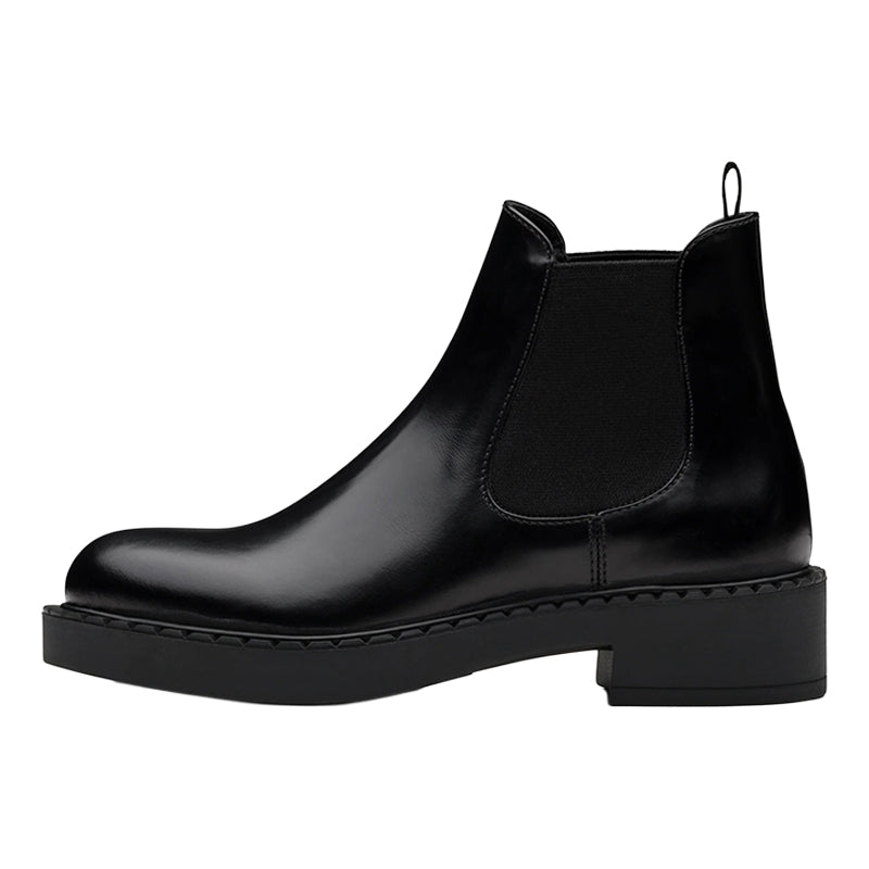 PRADA Ankle-Length Chelsea Boots Women's Black