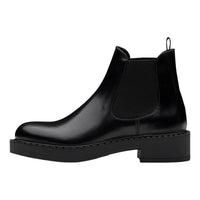 PRADA Ankle-Length Chelsea Boots Women's Black