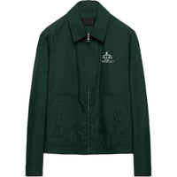 PRADA Logo Print Zip Jacket