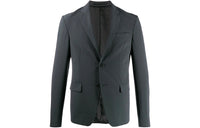 PRADA Business Suits Coats Men's Dark Gray