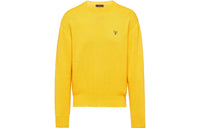 PRADA Cashmere Sweaters Men Yellow